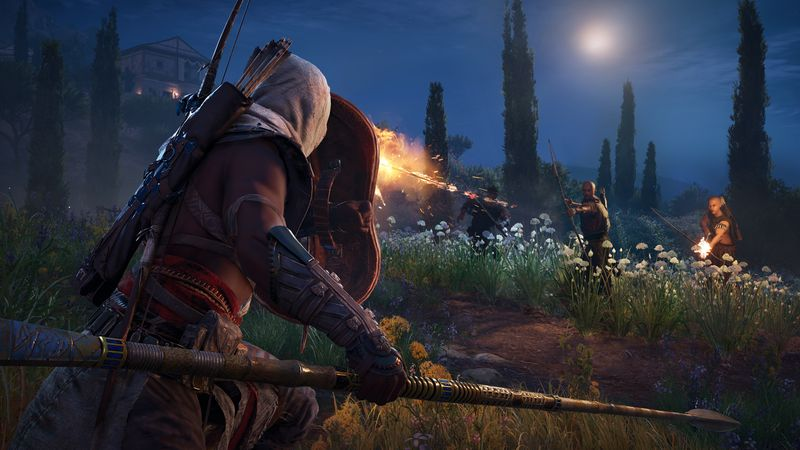 Illustration for article titled AnĂĄlisis de Assassinâs Creed Origins: el origen de la saga de asesinos y templarios es el mejor juego hasta ahora